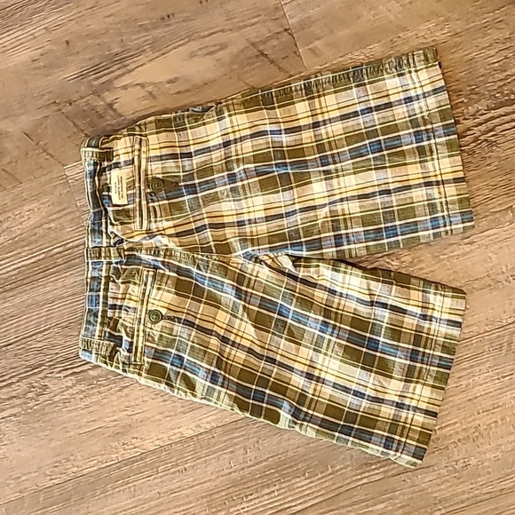 Children's Place/Carter Gorilla Polo/Stay Cool Shirt with Plaid Shorts Size 7 - Picture 8 of 13